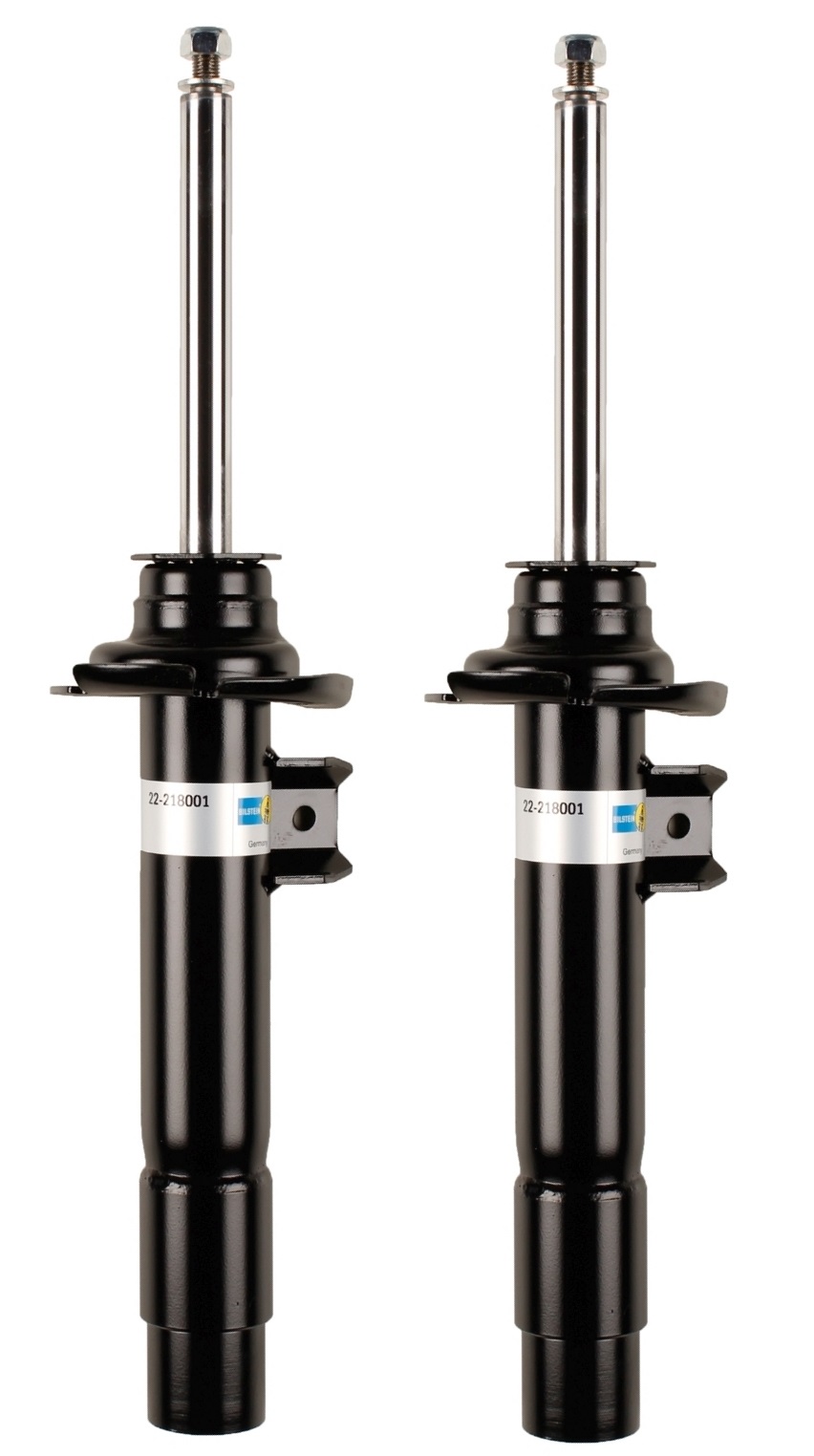 2x Front Bilstein B4 Shock Absorbers Shocks M-Sport for BMW 1+2 Series F20 F21 F22 22-218001