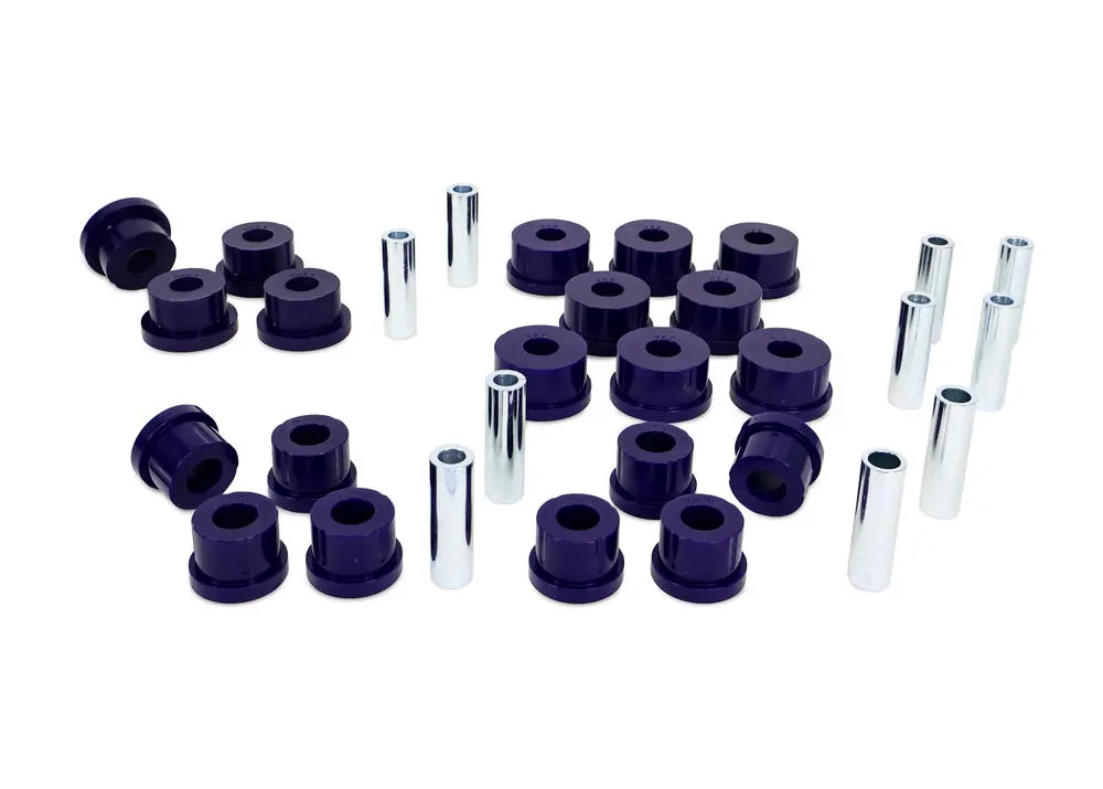 For Suzuki Vitara & X90 88-98 Front & Rear Suspension Bush Kit - SuperPro Poly KIT5143K