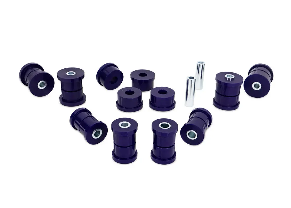 For Suzuki Vitara & X90 88-98 Front & Rear Suspension Bush Kit - SuperPro Poly KIT5143K