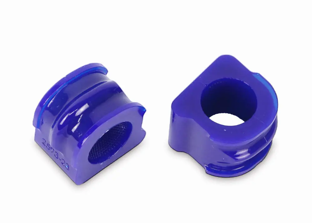VW Golf Mk4 -06 (23mm) Front ARB Anti Roll Sway Bar Bush Kit - SuperPro Poly SPF2593-23K