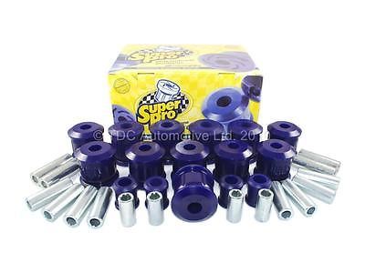 For Suzuki Vitara & X90 88-98 Front & Rear Suspension Bush Kit - SuperPro Poly KIT5143K