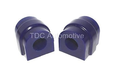 For BMW Z4 'M' E85 Rear Anti Roll Sway Stabilizer Bar Bush Kit - SuperPro Poly SPF2570-21.5K