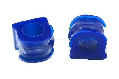 VW Golf Mk4 -06 (23mm) Front ARB Anti Roll Sway Bar Bush Kit - SuperPro Poly SPF2593-23K