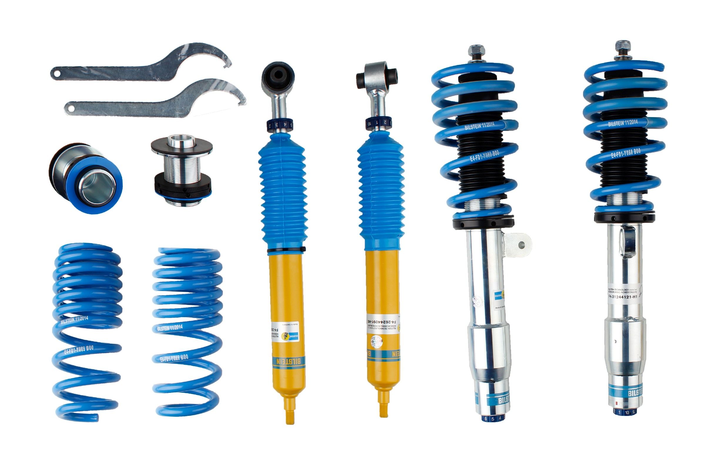Bilstein B16 Front + Rear Coilover Suspension Kit 48-244091