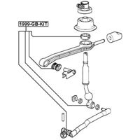 Gearlinkage Shift Selector Repair Kit