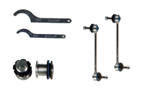 Bilstein B14 Front + Rear Coilover Suspension Kit