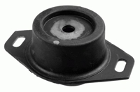 Mounting, automatic transmission Left LEMFORDER