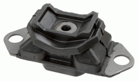 Mounting, automatic transmission Left LEMFORDER
