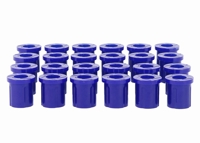 Landcruiser 71-80 (55Series) Front & Rear Spring Bush Kit - SuperPro Poly
