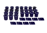 Landcruiser 71-80 (55Series) Front & Rear Spring Bush Kit - SuperPro Poly