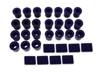 Landcruiser 71-80 (55Series) Front & Rear Spring Bush Kit - SuperPro Poly