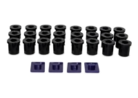 Landcruiser 71-80 (55Series) Heavy Duty Front & Rear Spring Bush Kit - Super