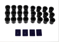 Landcruiser 71-80 (55Series) Heavy Duty Front & Rear Spring Bush Kit - Super