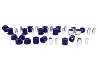 For Nissan Patrol Y60 + Y61 Castor Correction Front + Rear Bush Kit SuperPro Polyurethane