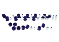 For Nissan Patrol Y60 + Y61 Castor Correction Front + Rear Bush Kit SuperPro Polyurethane