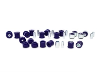 For Nissan Patrol Y60 + Y61 Castor Correction Front + Rear Bush Kit SuperPro Polyurethane