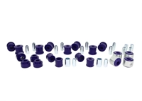 For Nissan Patrol Y60+Y61 Extra Castor Correction Front + Rear Bush Kit SuperPro Poly