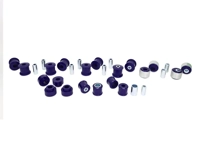 For Nissan Patrol Y60+Y61 Extra Castor Correction Front + Rear Bush Kit SuperPro Poly