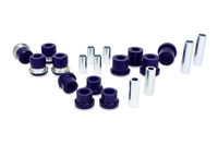 SuperPro Polyurethane Front Control Arm Car Bushing Kit Bundle KIT5104FK