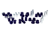 SuperPro Polyurethane Front , Rear Control Arm , Leaf Spring Bush Kit KIT5104K