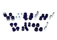 SuperPro Polyurethane Front , Rear Control Arm , Leaf Spring Bush Kit KIT5104K