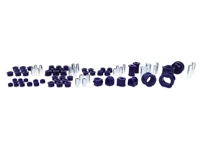 SuperPro Bush Kit Nissan 200SXS15 Front & Rear Bush Kit