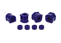 SuperPro Poly 27mm Front Car Anti Roll / Sway Bar Bush Repair Kit KIT5117-27K