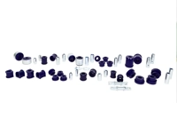 For Mitsubishi Evo 'RS' 4/5/6 (+Caster) Front & Rear Bush Kit - SuperPro Poly