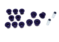 SuperPro Polyurethane Rear Spring Car Bush Kit All Bundle High Quality KIT5142RK