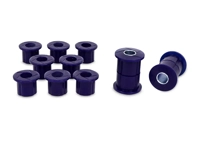 SuperPro Polyurethane Rear Spring Car Bush Kit All Bundle High Quality KIT5142RK