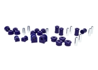 For Toyota MR2 Mk1 AW11 (87-89) Front & Rear Suspension Bush Kit - SuperPro Poly