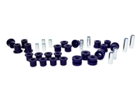 SuperPro Polyurethane Front , Rear Control Arm , Leaf Spring Bush Kit KIT5147K