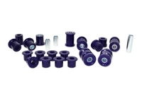 SuperPro Polyurethane Front , Rear Control Arm , Leaf Spring Bush Kit KIT5147K