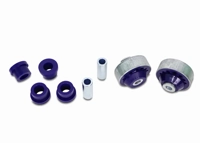 SuperPro Poly Front Control Arm Front , Rear Bush Kit Offset Caster KIT5151CADJK