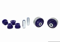 SuperPro Poly Front Control Arm Front , Rear Bush Kit Offset Caster KIT5151CADJK