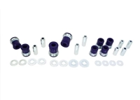 SuperPro Poly Front Upper , Lower Control Arm Bush Kit Std Alignment KIT5157CAK