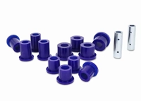 For Toyota Hilux 2WD 05on Rear Spring Bush Kit - SuperPro Poly