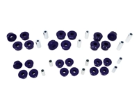 Landrover Freelander Mk1 Front & Rear Suspension Bushes Kit Superpro Poly