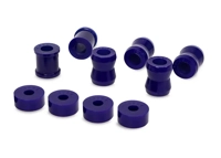 For Mitsubishi L200 96-06 Front & Rear Shock Absorber Damper Bush Kit SuperP