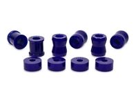 For Mitsubishi L200 96-06 Front & Rear Shock Absorber Damper Bush Kit SuperP