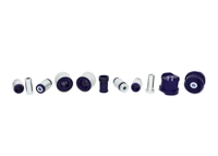 SuperPro Poly Front Control Arm Rear Trail , Control Arm Bush Kit KIT5165K-RG
