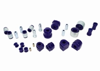 SuperPro Poly Front , Rear Control Arm Sway Bar , Trailing Arm Bush Kit KIT5168K