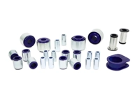 SuperPro Polyurethane Front , Rear Control and Trailing Arm Bush Kit KIT5169K-RG