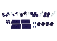 SuperPro Poly Complete Car Bush Kit Improved Handling , Stability KIT5204K