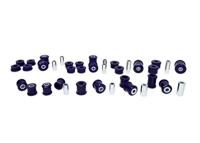 SuperPro Polyurethane Front , Rear Control Arm Wishbone Car Bush Kit KIT5221AK