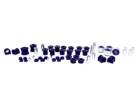 SuperPro Bush Kit -LandCruiserHZJ76 & 78 with Extra Caster