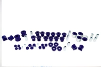 SuperPro Bush Kit -LandCruiserHZJ76 & 78 with Extra Caster
