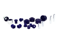 For VW Polo 9N (01-09) Front & Rear Suspension Bush Kit - SuperPro Poly