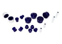 For VW Polo 9N (01-09) Front & Rear Suspension Bush Kit - SuperPro Poly