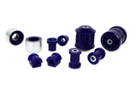 For VW Polo 9N (01-09) Front & Rear Suspension Bush Kit - SuperPro Poly
